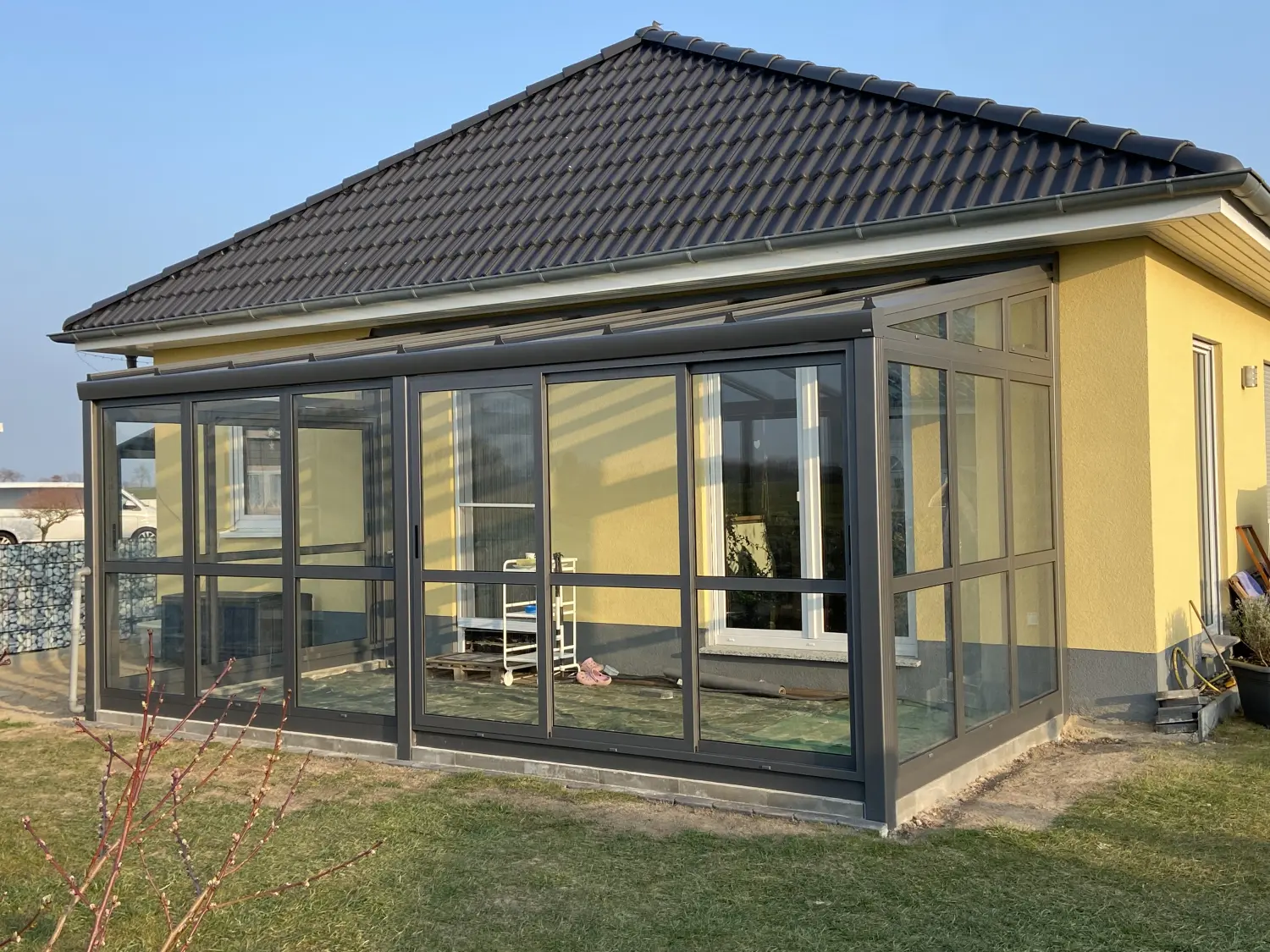 Gebäudesanierung durch Montagebau Becker GmbH